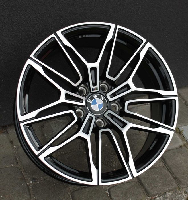 Nowe alufelgi 19 5x120 BMW SERIE 2/ 3 / 4 F10 F11 F25 F26 E92 E91 E90 F34 F23 X4 X3 F22 F23 F33 F07 F32 F36 F12 F13 Z3 Z4
