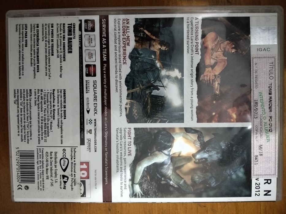Tomb Raider para PC e bom