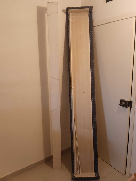 2 sanefas * 1 está forrada * vejam pff a descrição e as fotos * desde