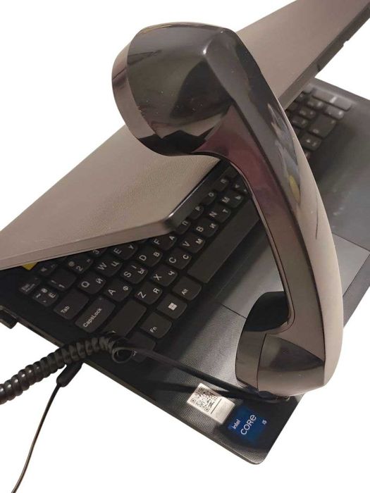 Телефонна гарнітура у стилі ретро з роз'ємом 3.5 мм для смартфона, ПК