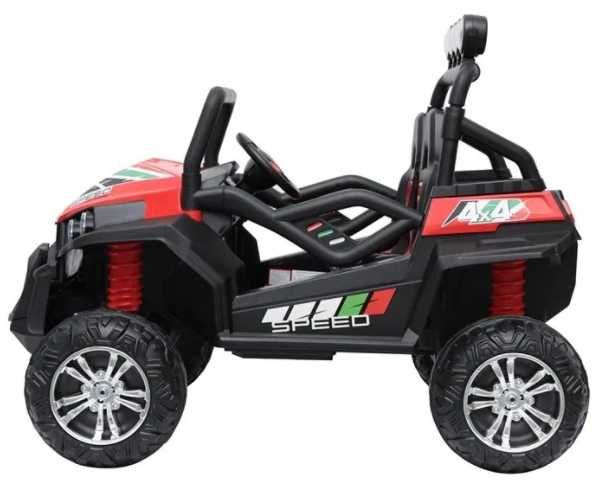 MEGAAUTKA.PL Samochód na akumulator Auto dla dzieci BUGGY 4×4