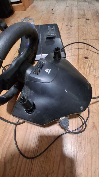 Volante com defeito