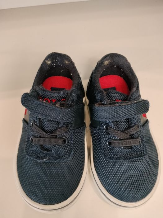 Sneakersy Ralph Lauren 19 na rzep