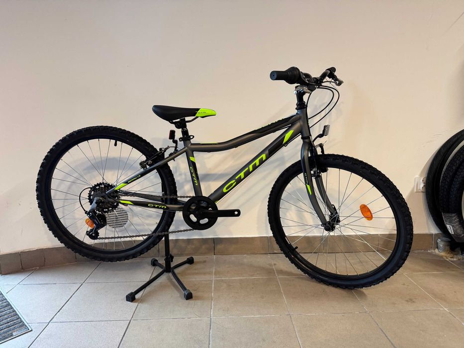 CTM BERRY 24' rower dziecięcy | alternatywa dla Kross | rower na lata