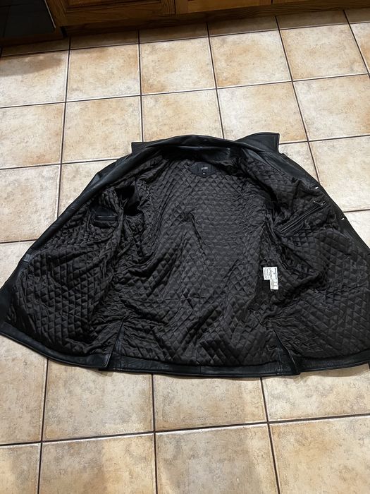 Kurtka męska skòrzana rozm. XL