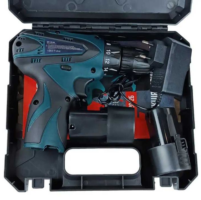 Дриль-шурупокрут (акум) - ШЛС 1220-2Б(СТАЛЬ) 2 акумулятора