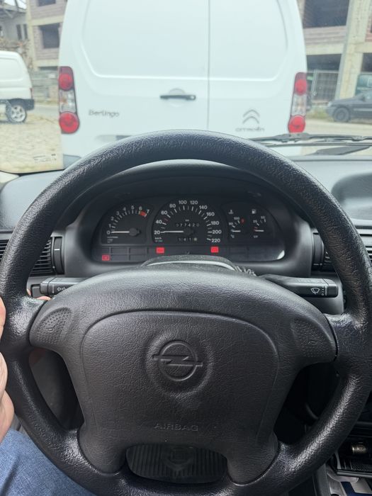 OPEL ASTRA GL  77 mil km