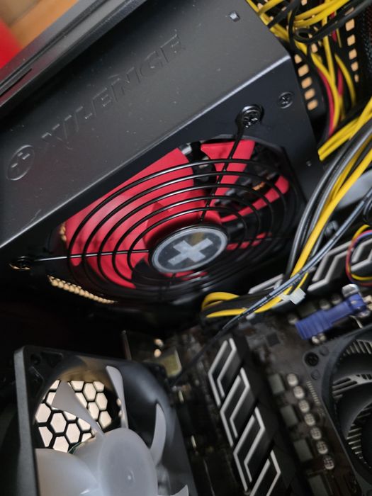 Komputer do grania, RTX 3060, 8GB DDR4 (3600), 256gb SSD, MSI B450,AMD