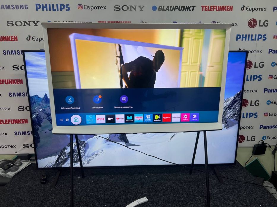 Ексклюзивний телевізор Samsung QE50LS01TAU