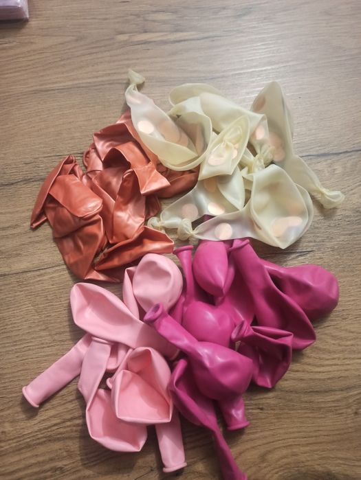 Zestaw balonów idealne na I Komunie Święta