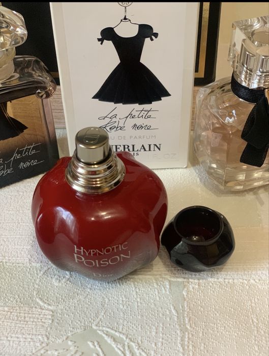Парфуми Dior, Guerlain , Narciso Rodrigues Rouge. Оригінали!