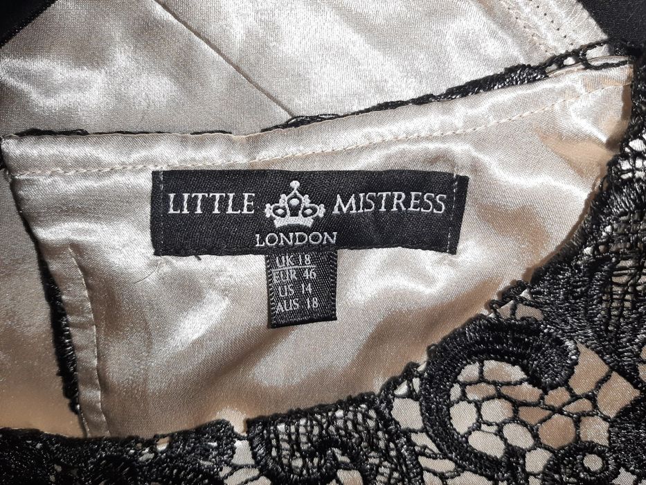 ЗНИЖКА !!! Сукня Little Mistress , мережево розмір UK 18/EUR 46 Little