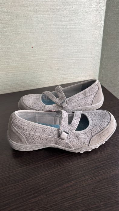 Дитячі балетки Skechers Relaxed Fit, 36,5р. Нові