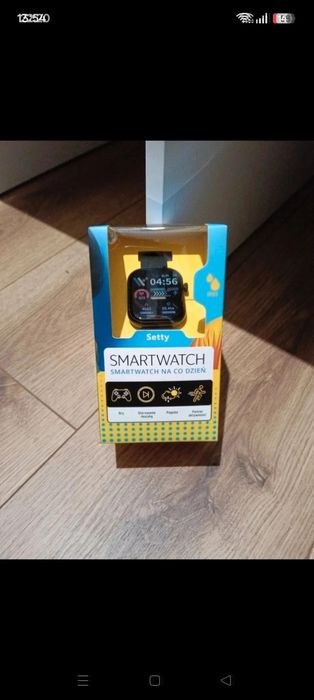 Smartwatch nowy .