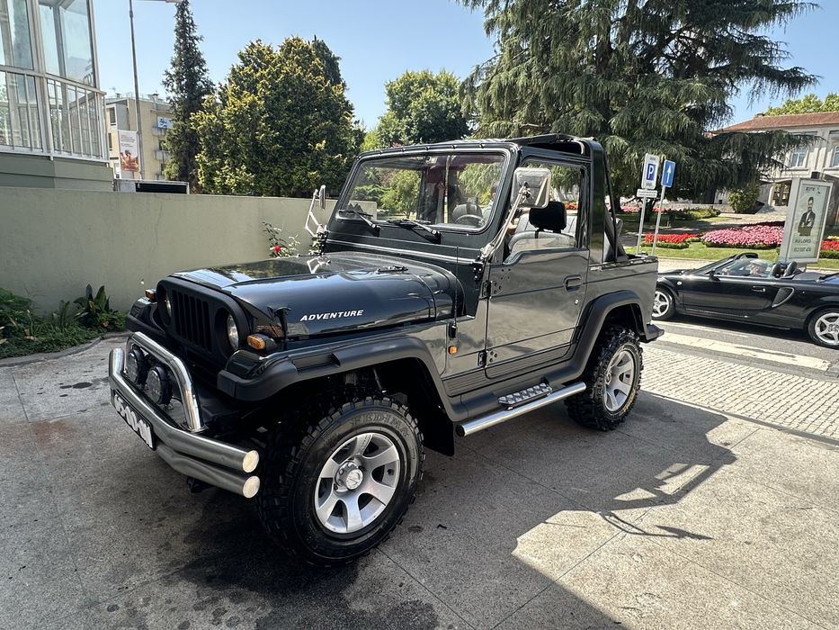 Jipe 4x4 classico