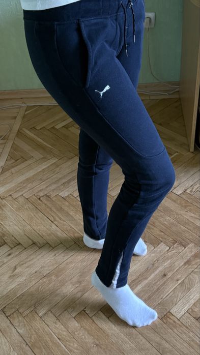 Спортивні штани пума puma xxs/32