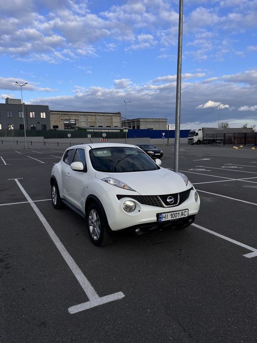 Nissan Juke 2011 рік