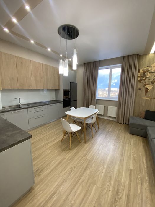 Аренда! Роскошная 3К элитный новострой ЖК КЛЮЧ! БотСад Саржин Яр