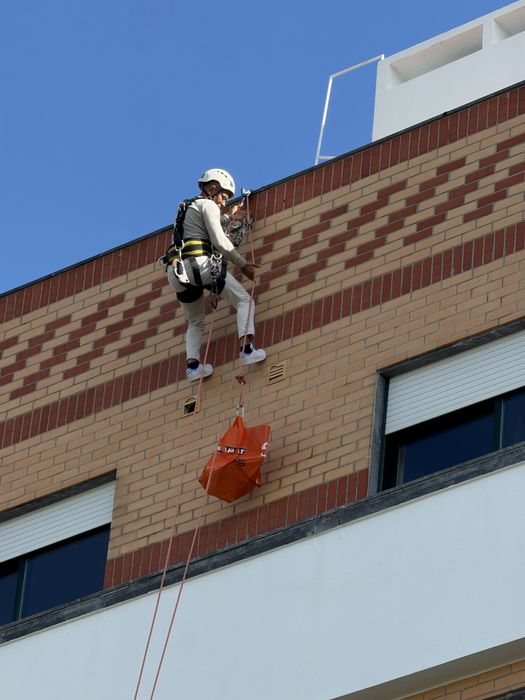 Pintura de exterior e interior