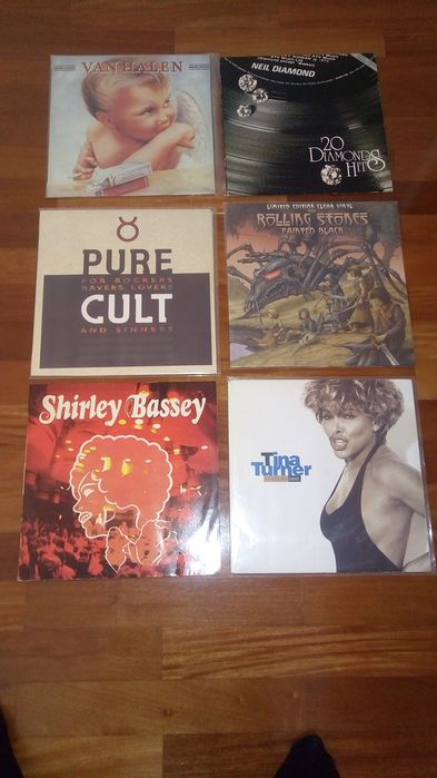 Discos LP em vinil