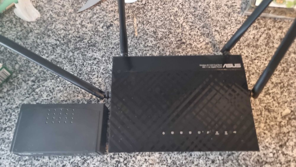 Router ASUS AC 1200 dual band