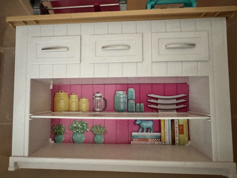 Cozinha de Luxo da Barbie Mattel (Com Luzes e Sons)