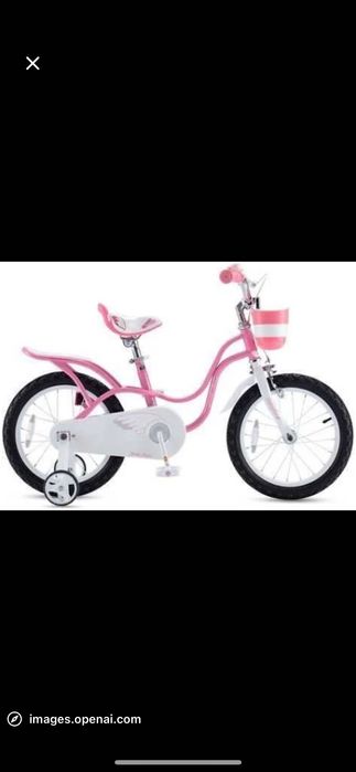 Велосипед для дівчинки