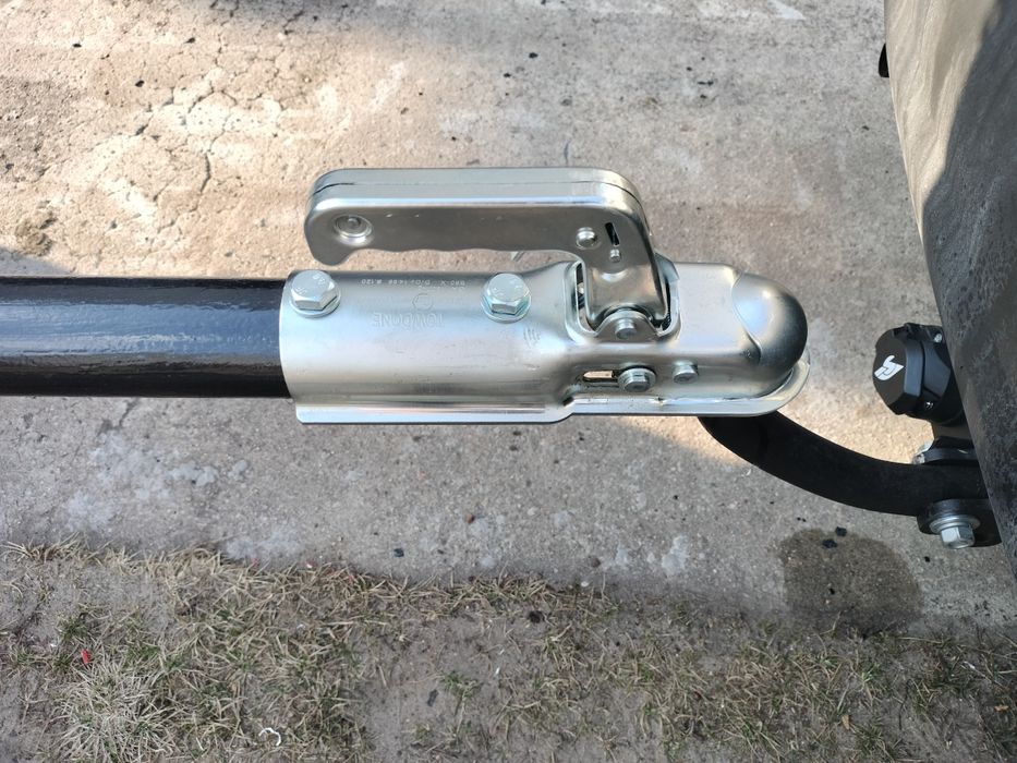 Przyczepka samochodowa lekka SAM