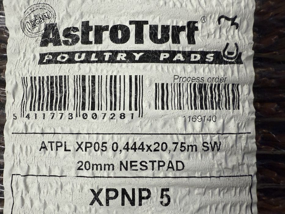 Mata wyściółkowa AstroTurf Wklady do gniazd1
