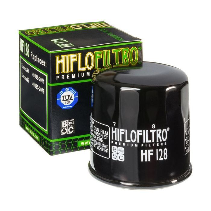 hf128 filtro oleo hiflofiltro