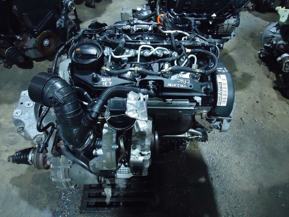 Motor Vw 2.0 Tdi (CFHC)