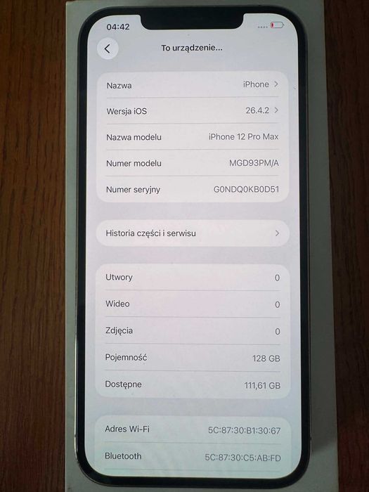 Iphone 12 Pro Max 128GB