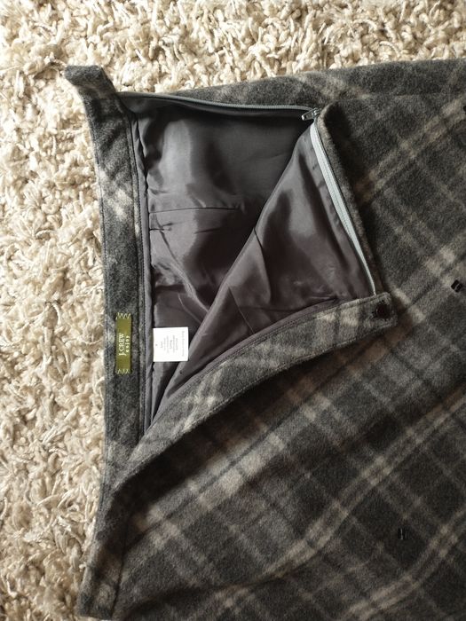 Spódnica wełniana J. Crew