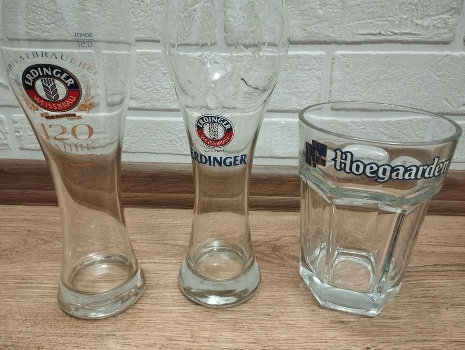 Пивные бокалы для коллекции