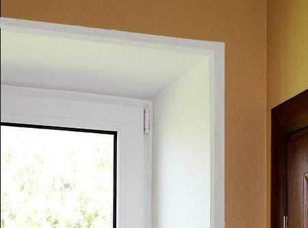Отделка откосов. Откосы из гипсокартона на окна и двери.
