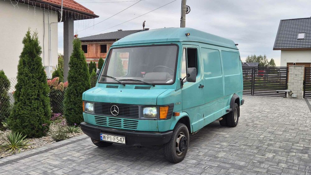 Skup Mercedes Sprinter -- Kaczka * Rzeszów i Okolice