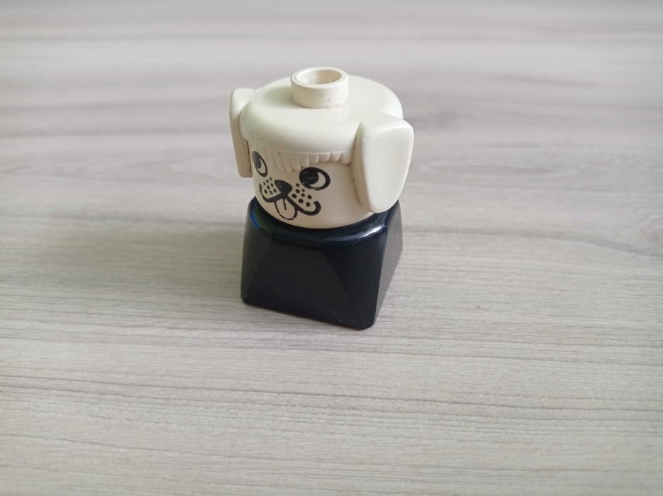 Lego Duplo zwierzęta - pies, piesek 1977, retro