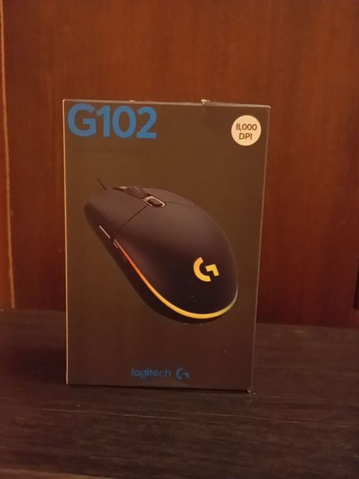 Мишка logitech g102