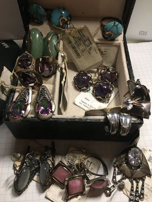 Набор з онікса новий