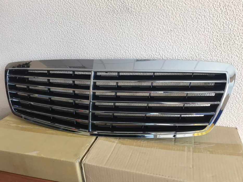 Бампер Mercedes. W 211_E-clas. Запчасти бампер есть рест и дорест.