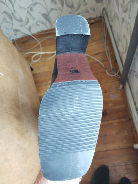 Сапоги Ботфорти.