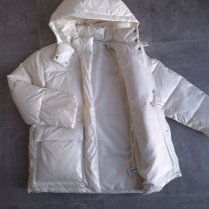 Новий пуховик Zara на 9-10 років 140 пухова куртка зима зара