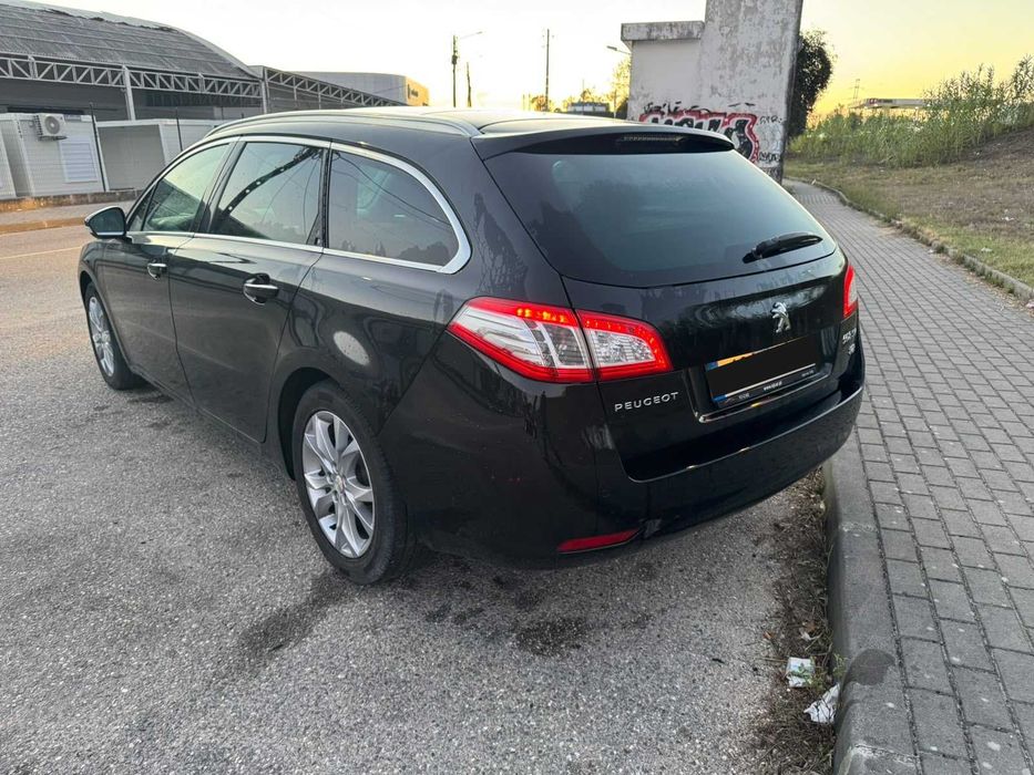 Peugeot 508 SW Automático – 2011/2012