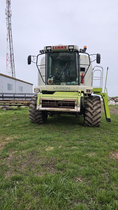 Claas Lexion 480