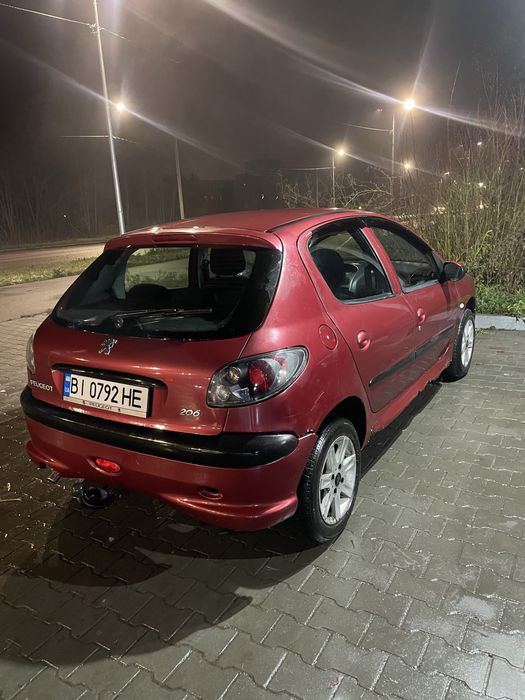 Peugeot 206 2004 року