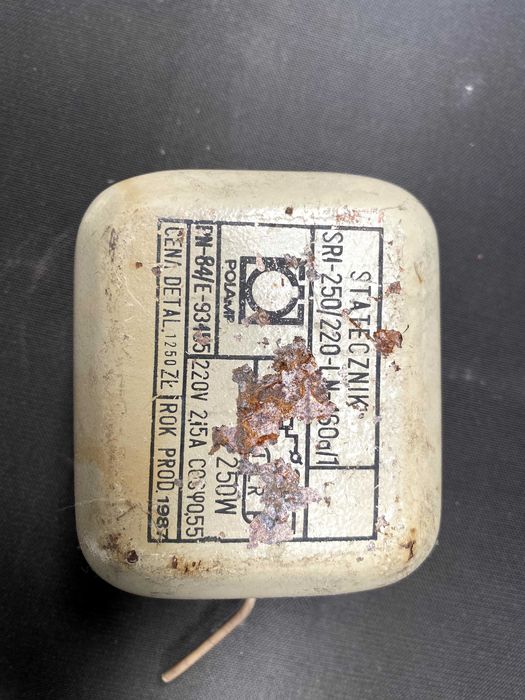 statecznik SR1 250 lampa u-boot