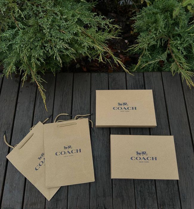 Подарунок, який він точно оцінить Стильний чоловічий набір Coach