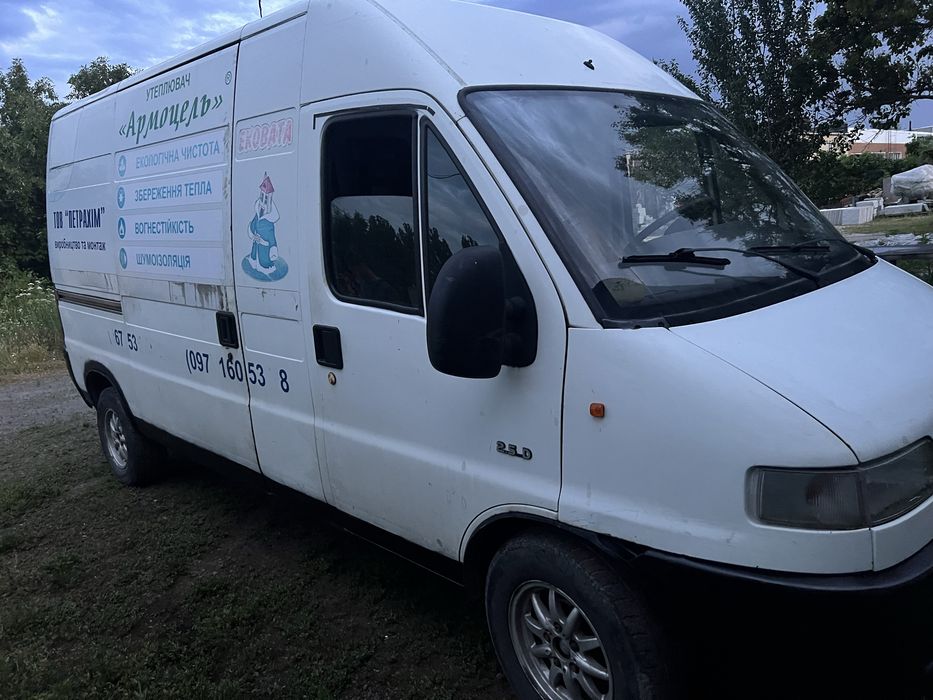 Citroen jumper бус дизель обмін на гараж або малогабаритне авто