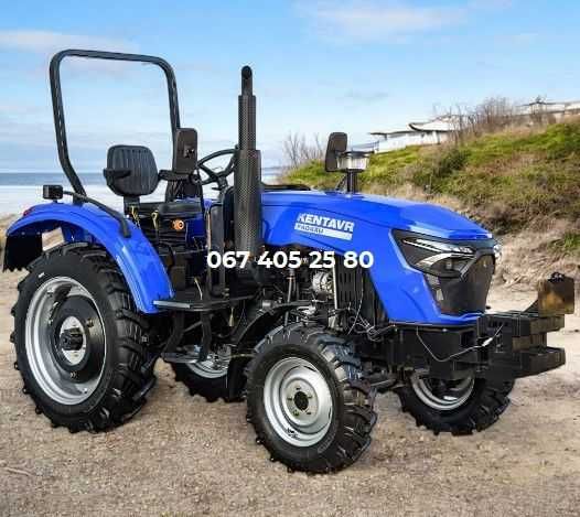 Трактор КЕНТАВР F404XU Примусова гідравліка Рівна підлога Колеса на 28