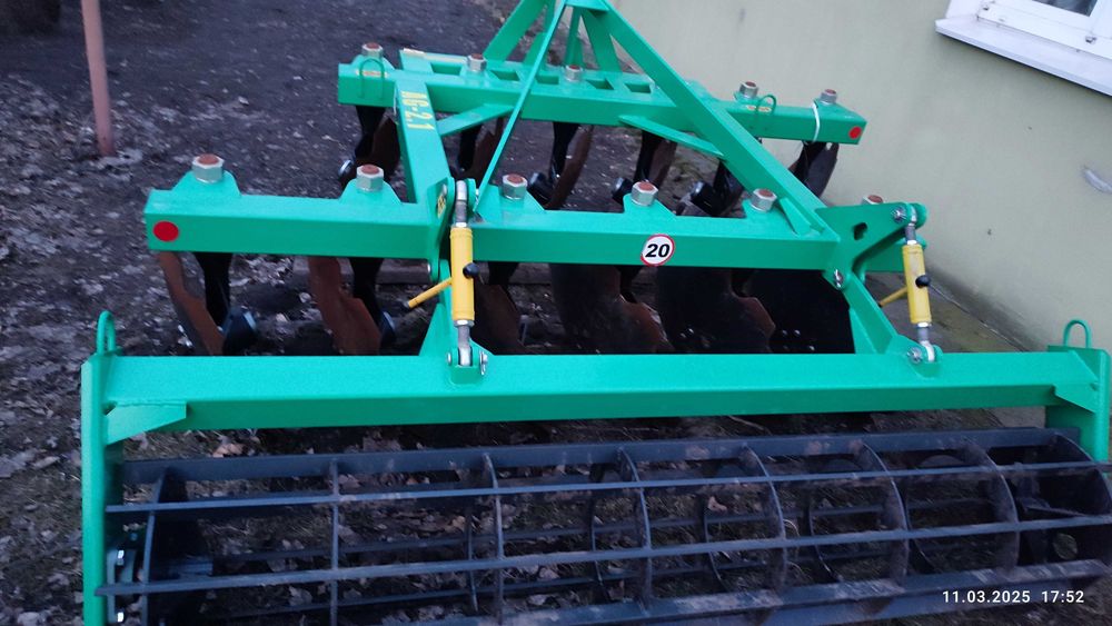 Борона дискова АГ, АГД 2.1